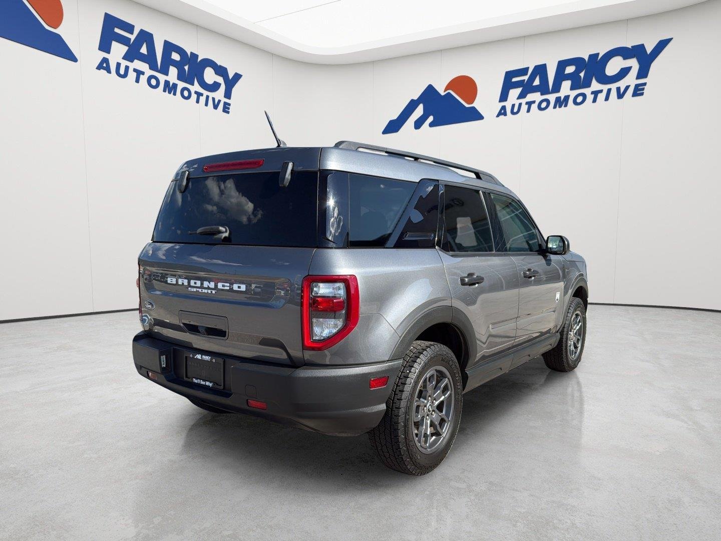 Used 2022 Carbonized Gray Ford Big Bend image 5