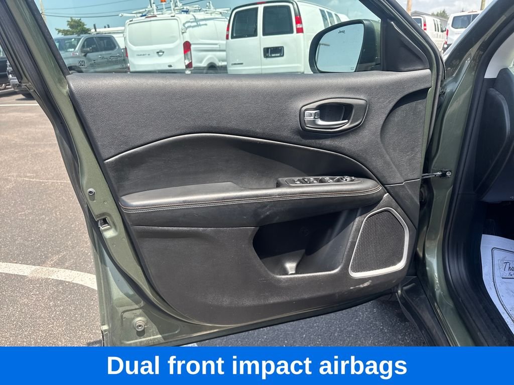 Used 2020 Green Jeep Latitude image 12