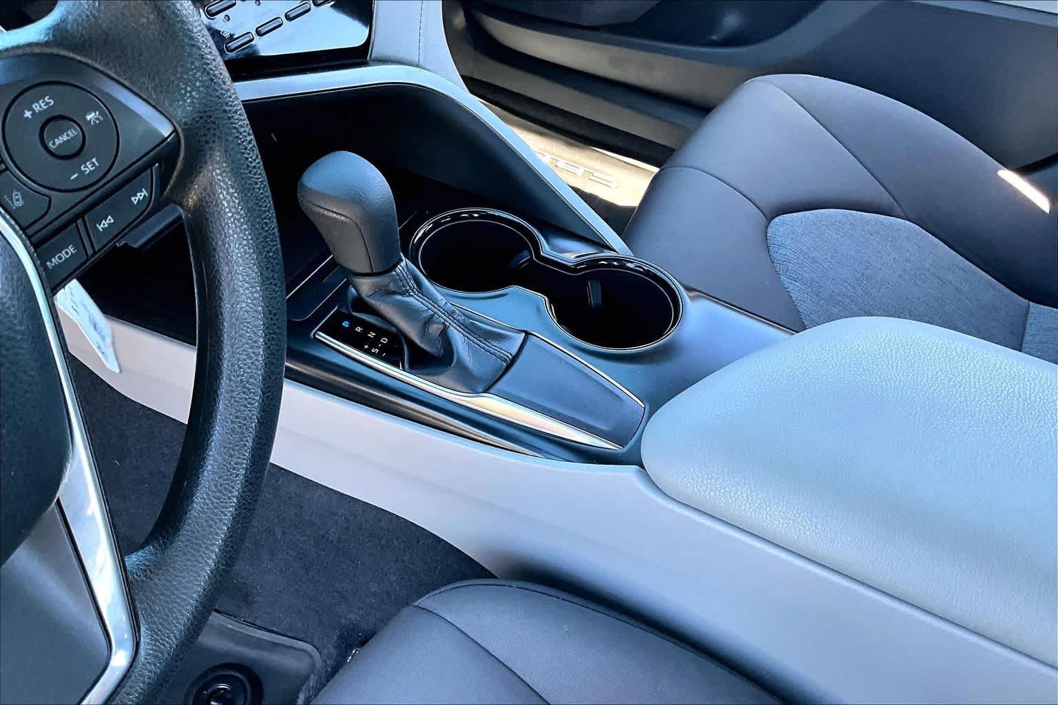Used 2019 Predawn Gray Mica Toyota LE image 16