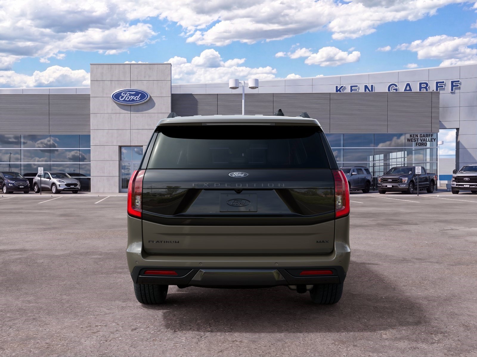 New 2027 Marsh Gray Ford Platinum image 8