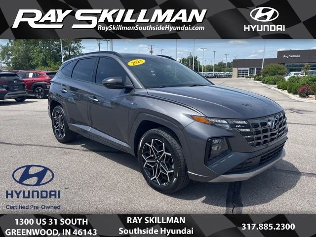 2023 Hyundai Tucson N Line