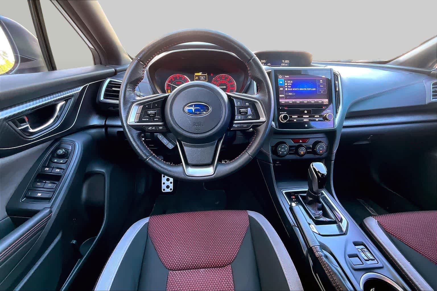 Used 2020 Crystal White Pearl Subaru Sport image 6