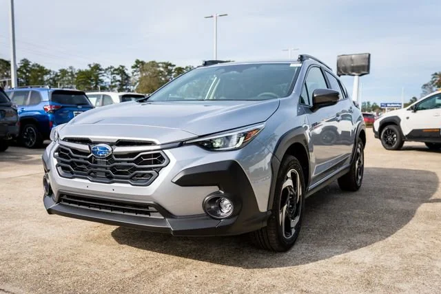 New 2026 Ice Silver Metallic Subaru Limited Hybrid image 11