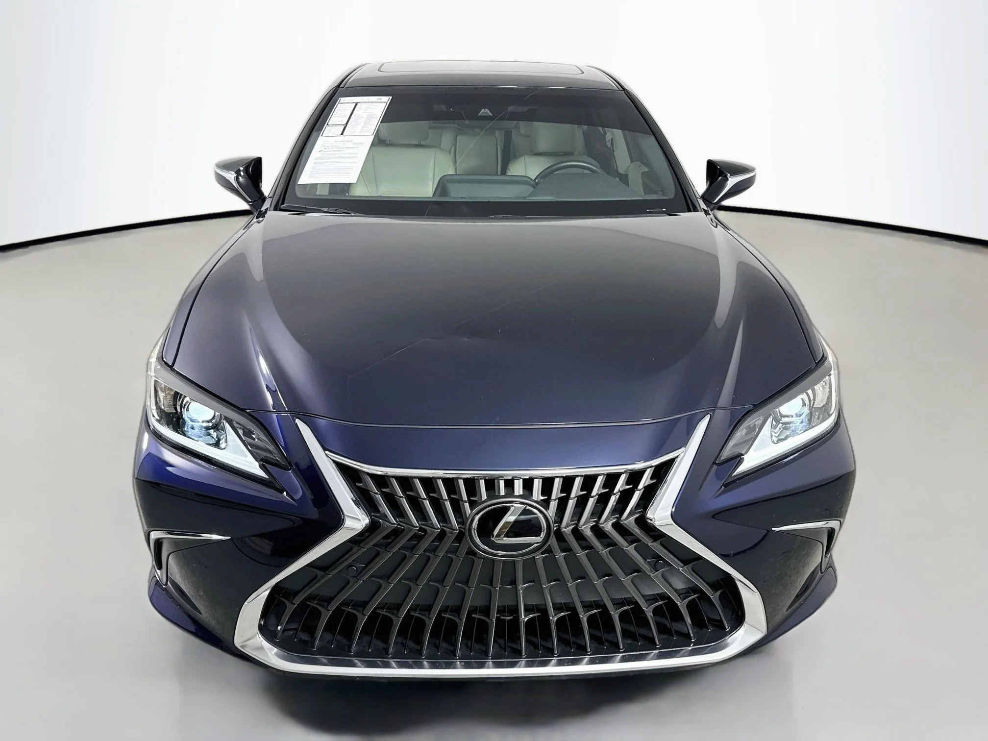 Certified Used 2024 NIGHTFALL MICA Lexus 350 image 2