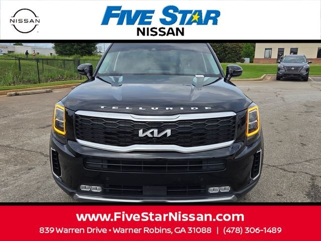 Used 2022 Black Kia SX image 2