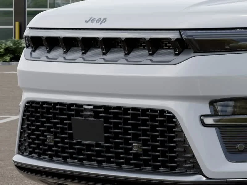 New 2026 Bright White Clearcoat Jeep Limited Altitude image 11