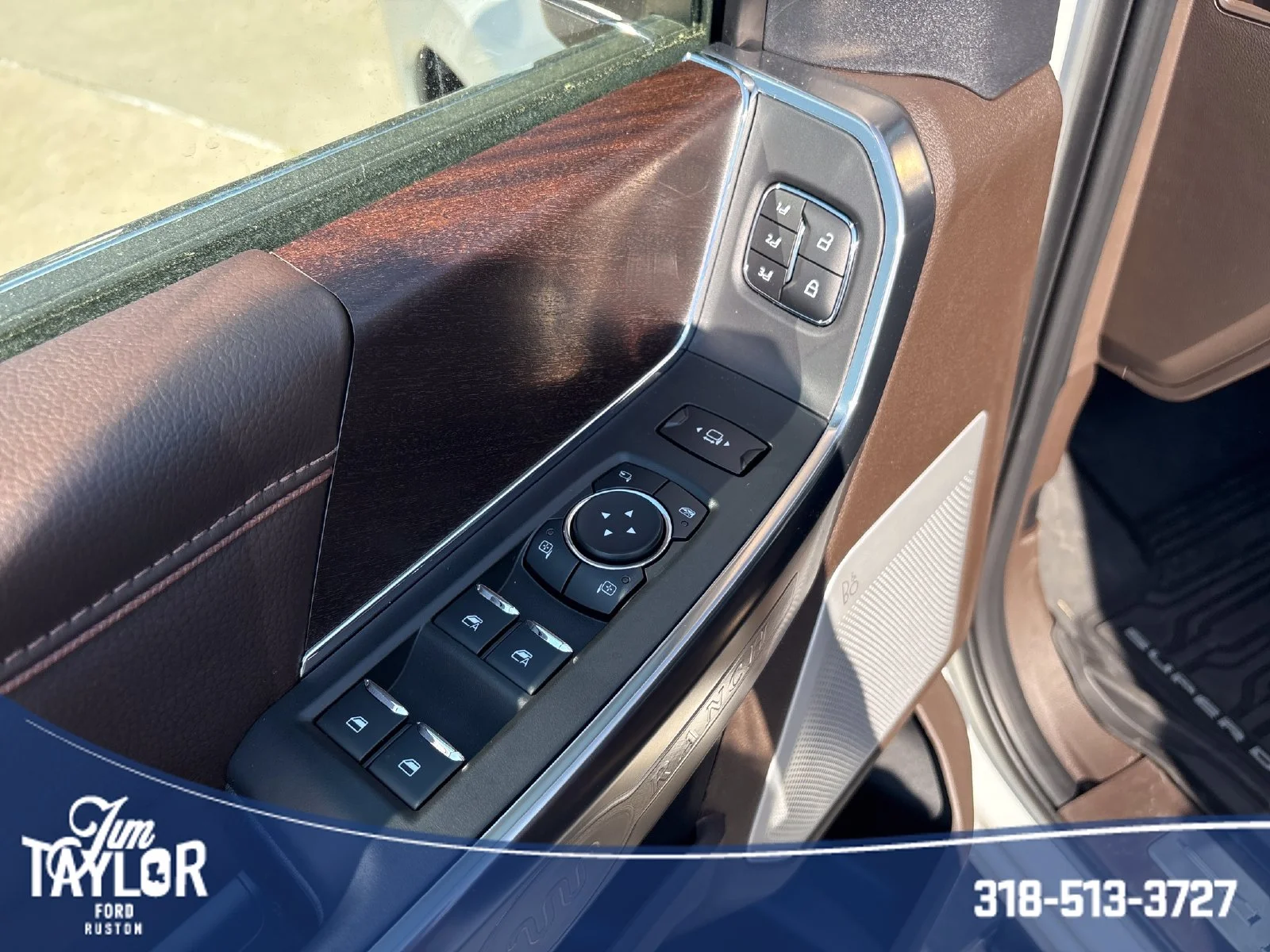 New 2026 Star White Metallic Tri-Coat Ford F-250® King Ranch® image 13