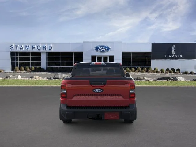 New 2026 Ruby Red Metallic Tinted Clearcoat Ford XLT image 5