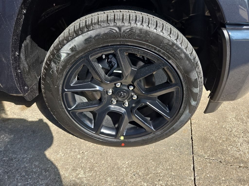 New 2026 Forged Blue Metallic Exterior Paint RAM Laramie image 31