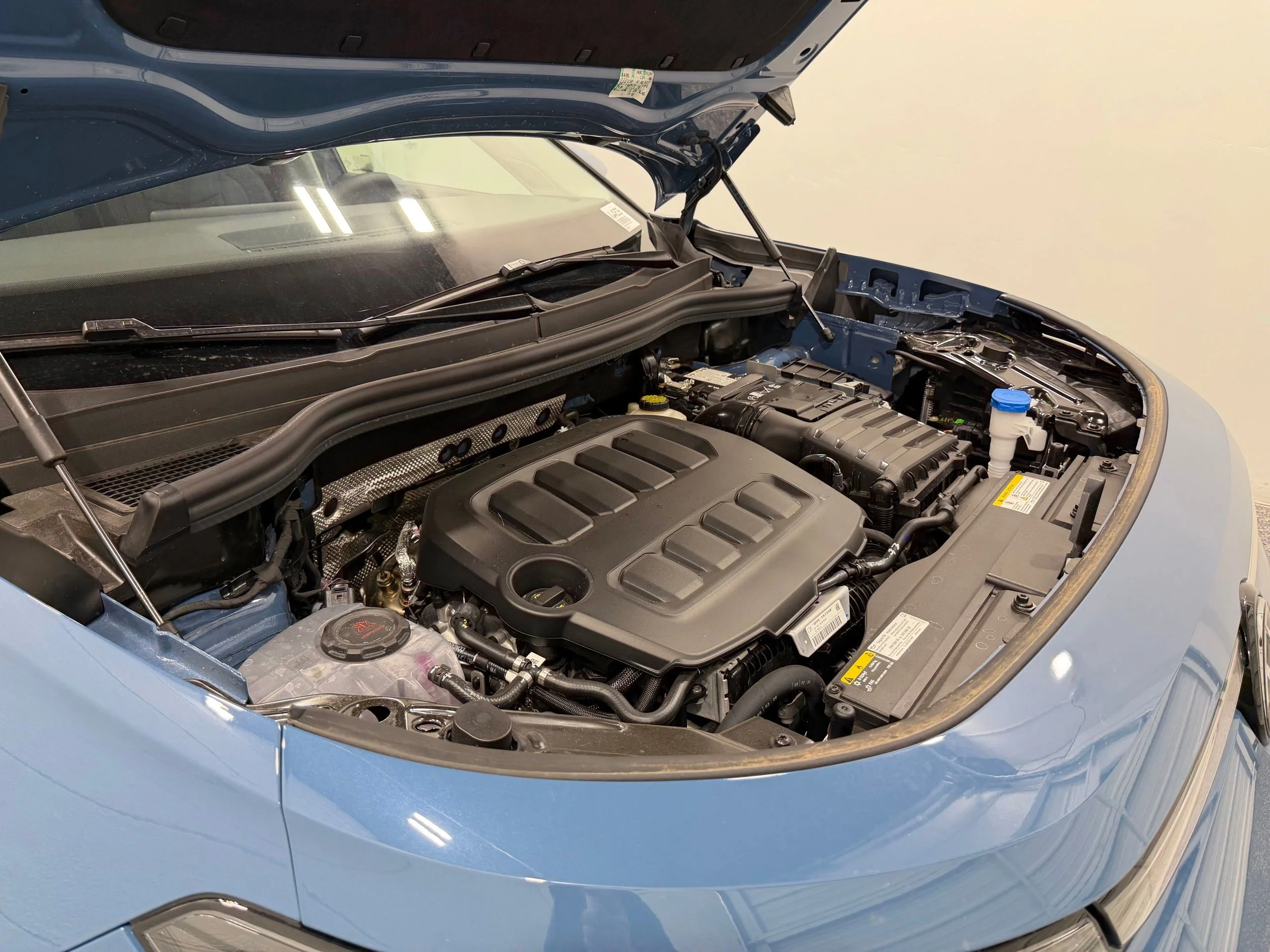 New 2026 Blue Volkswagen SE image 51