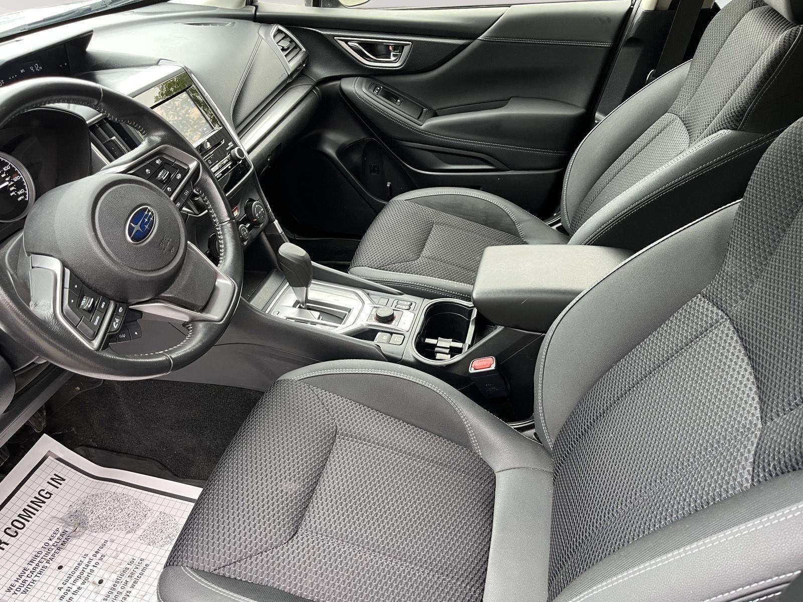 Used 2021 Magnetite Gray Metallic Subaru Premium image 22