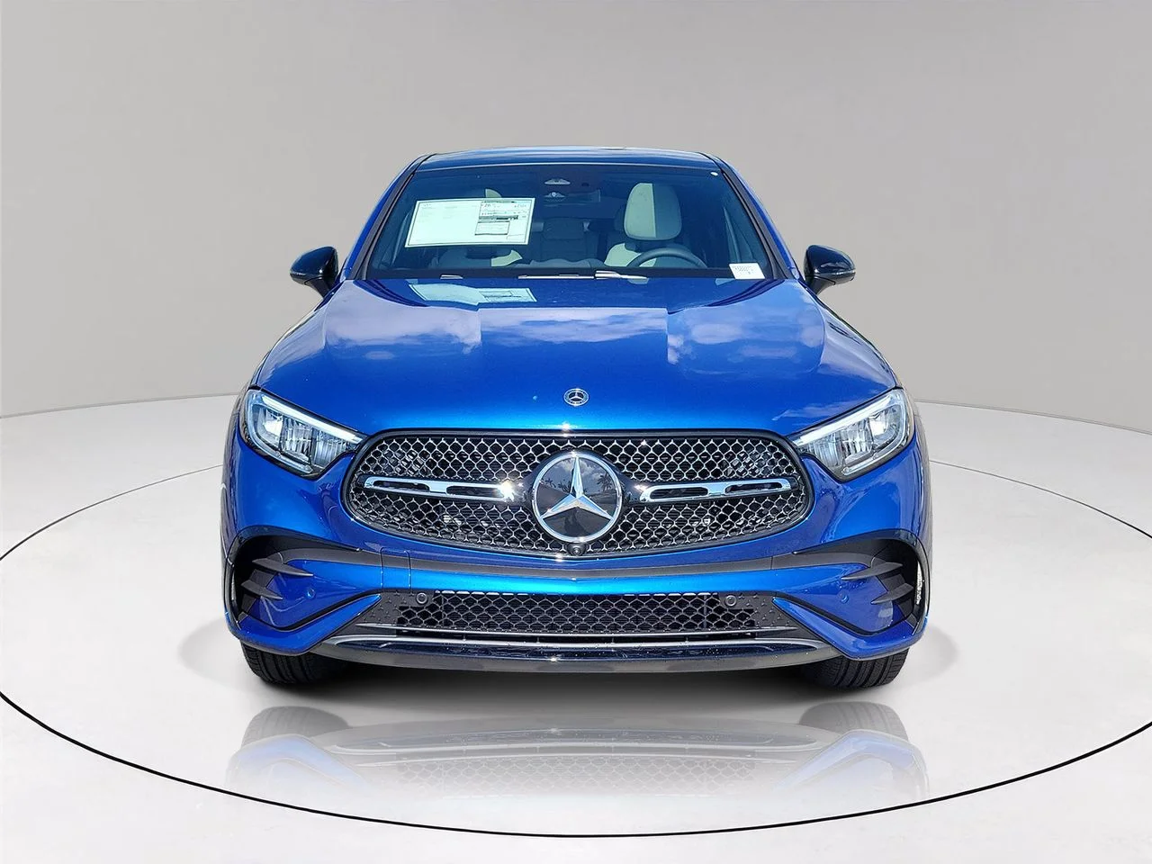 New 2026 Starling Blue Metallic Mercedes-Benz GLC 300 image 2