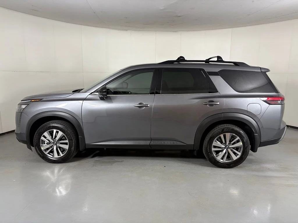 New 2026 Gun Metallic Nissan SL image 5