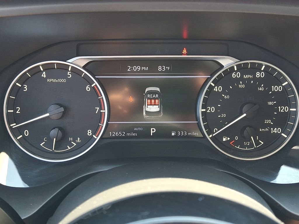 Used 2023 Black Nissan SV image 21