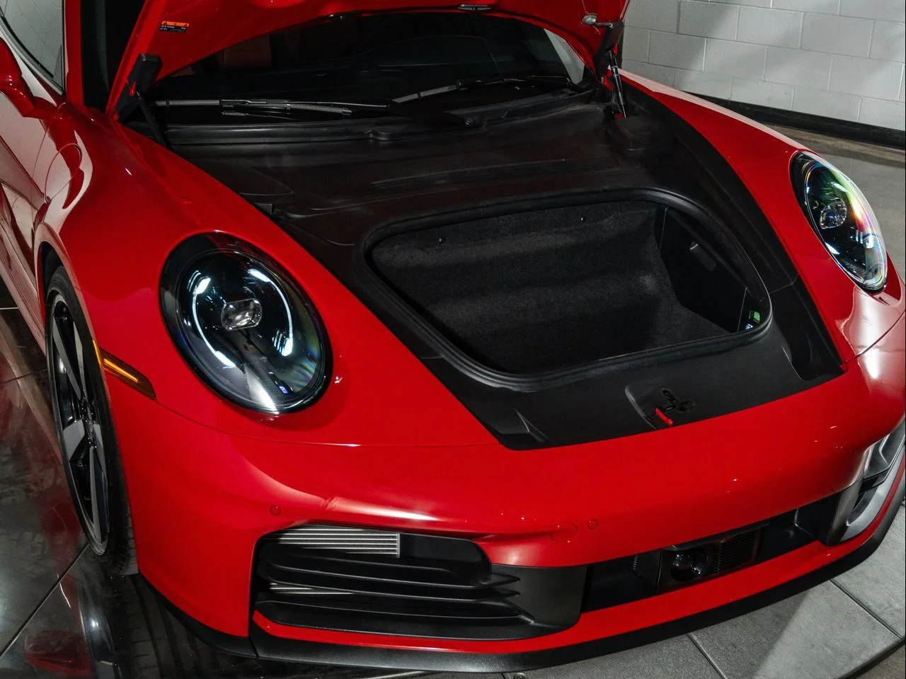 Used 2025 Red Porsche Carrera image 13