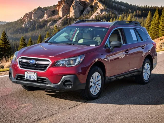 Used 2019 Red Subaru 2.5i image 4