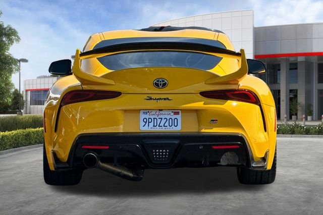 Used 2021 Yellow Toyota 3.0 image 5
