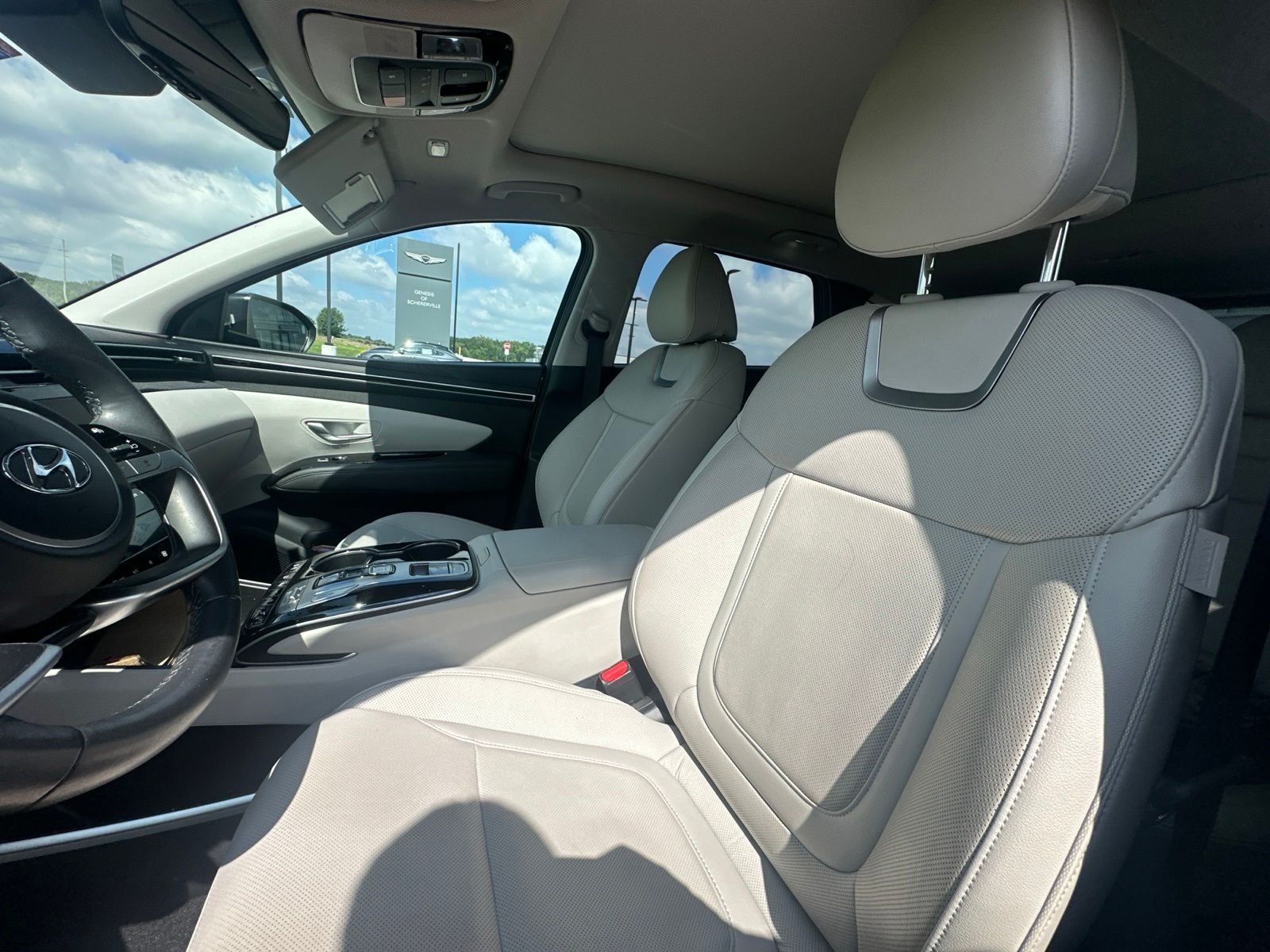 Used 2024 Silver Hyundai Limited image 6