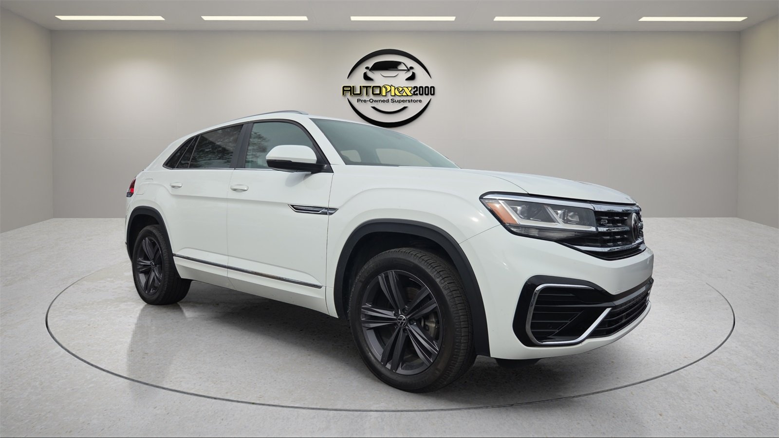 2021 Volkswagen Atlas Cross Sport SE w/Tech R-Line