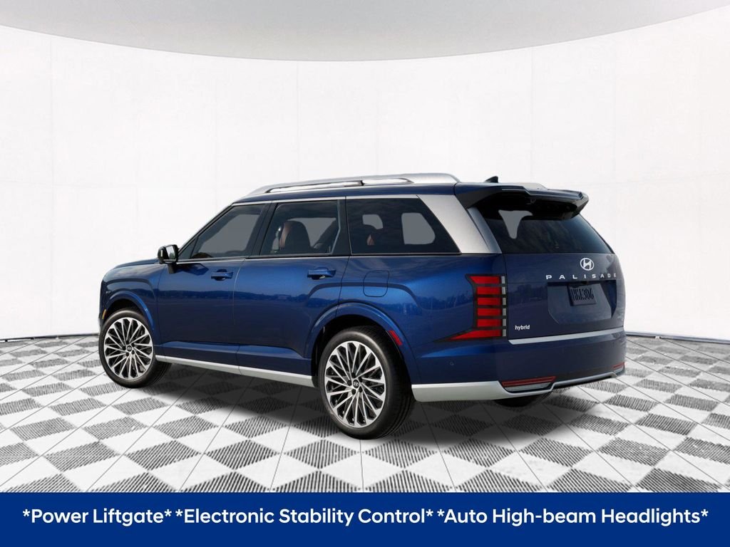 New 2026 Blue Hyundai Calligraphy image 7
