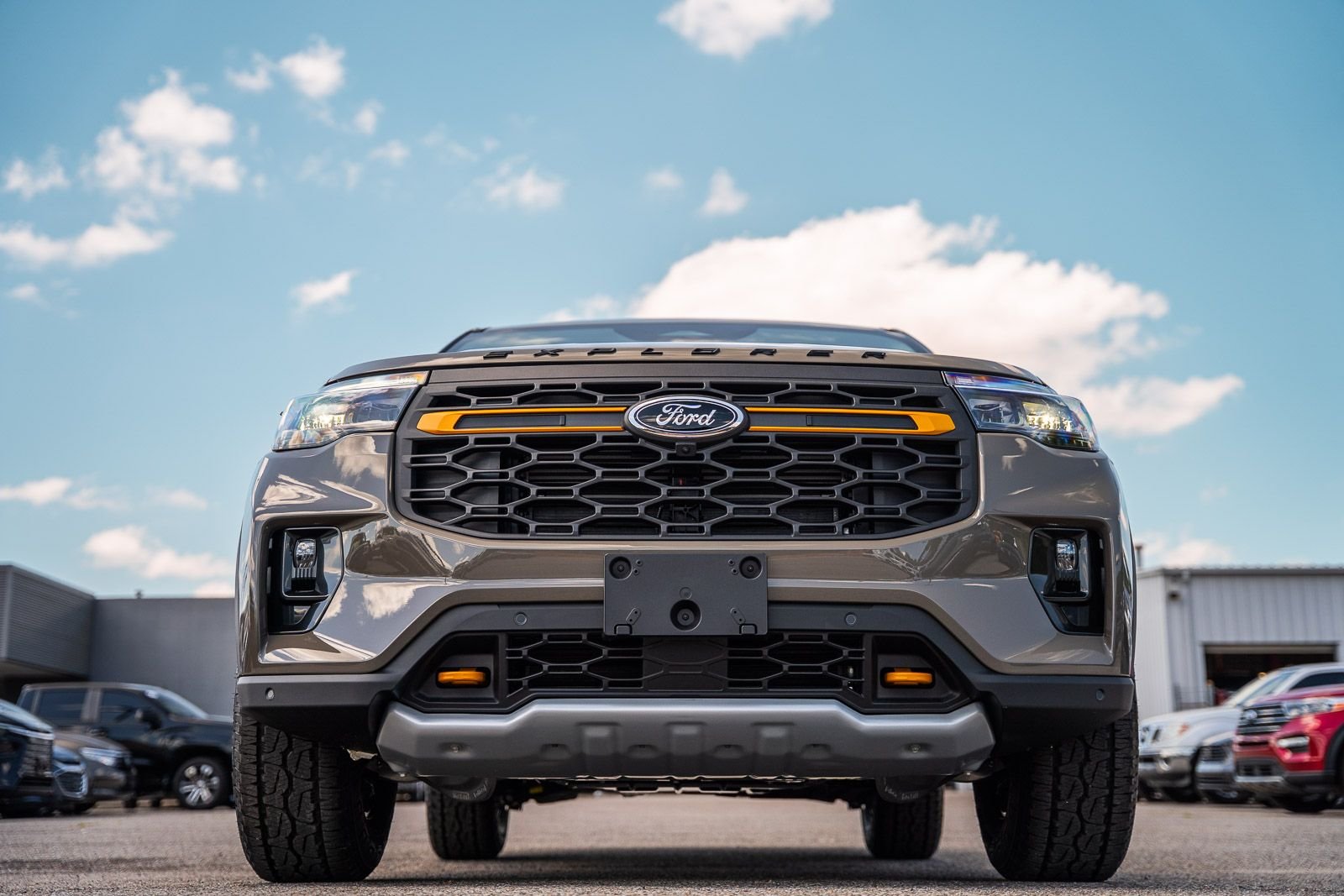 New 2026 Marsh Gray Ford Tremor® image 2