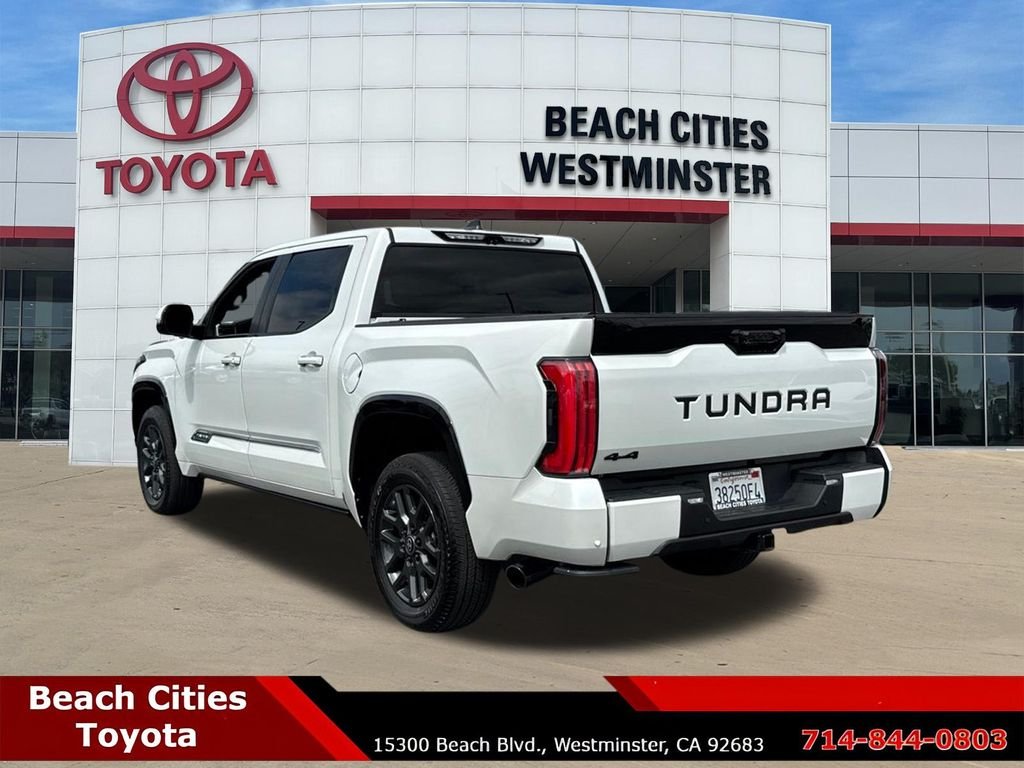 Certified Used 2025 Beige Toyota Platinum image 8