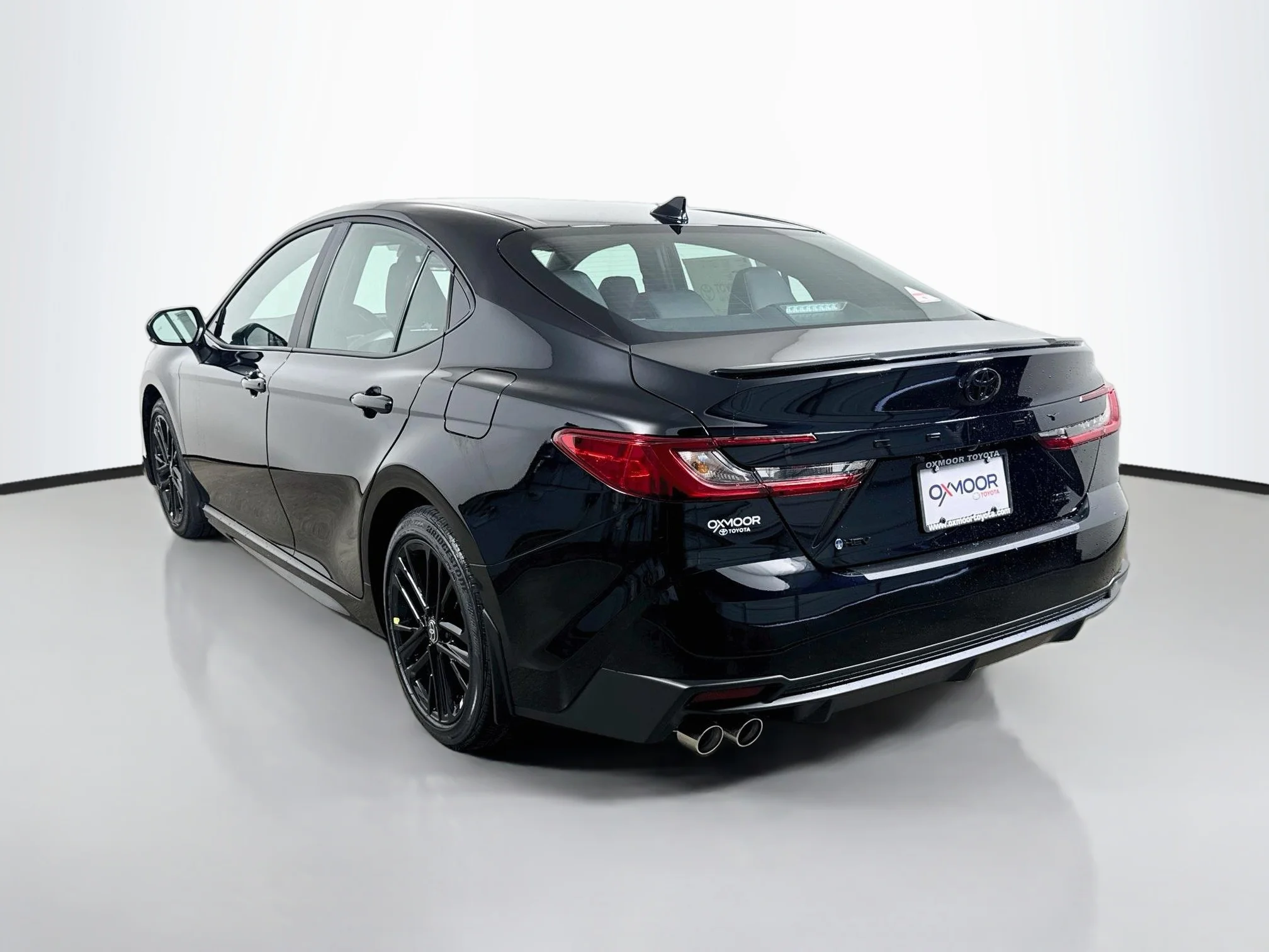 New 2026 Midnight Black Metallic Toyota SE image 5