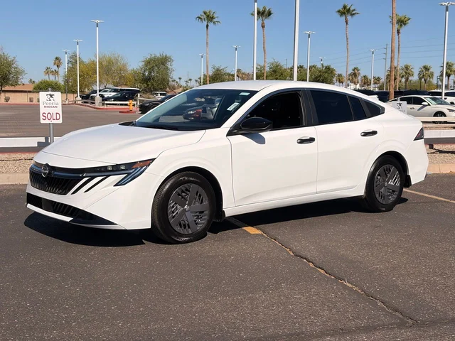 2026 Nissan Sentra S