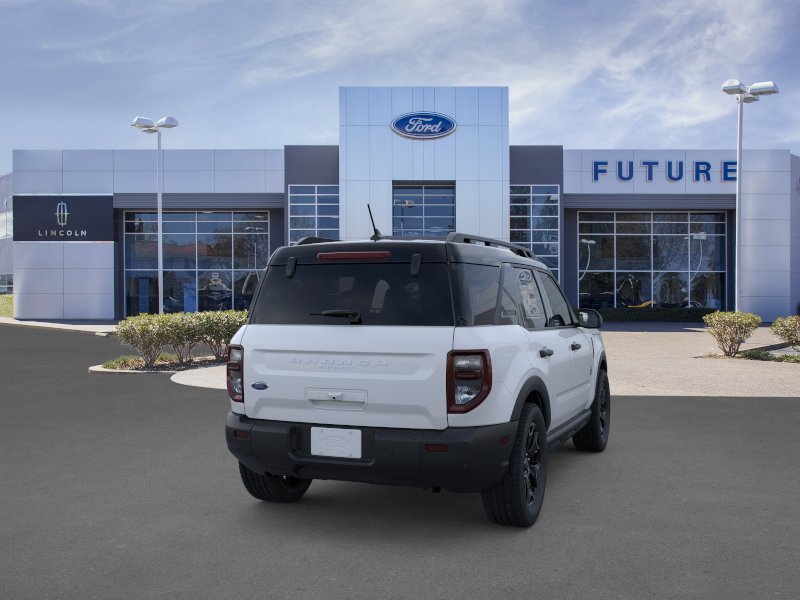 New 2026 Space White Metallic Ford Outer Banks® image 8