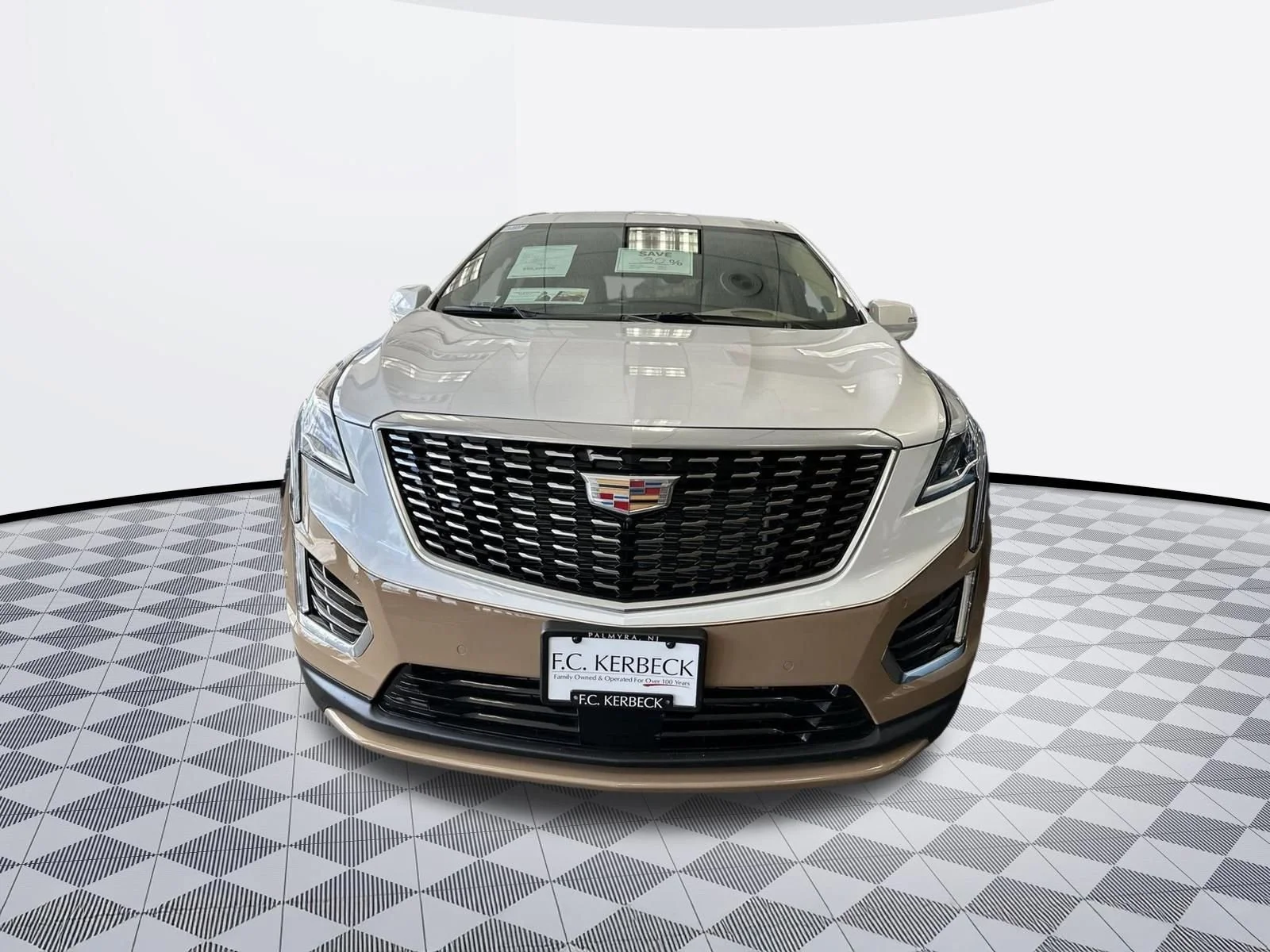 Used 2024 Crystal White Tricoat Cadillac AWD Premium Luxury image 2
