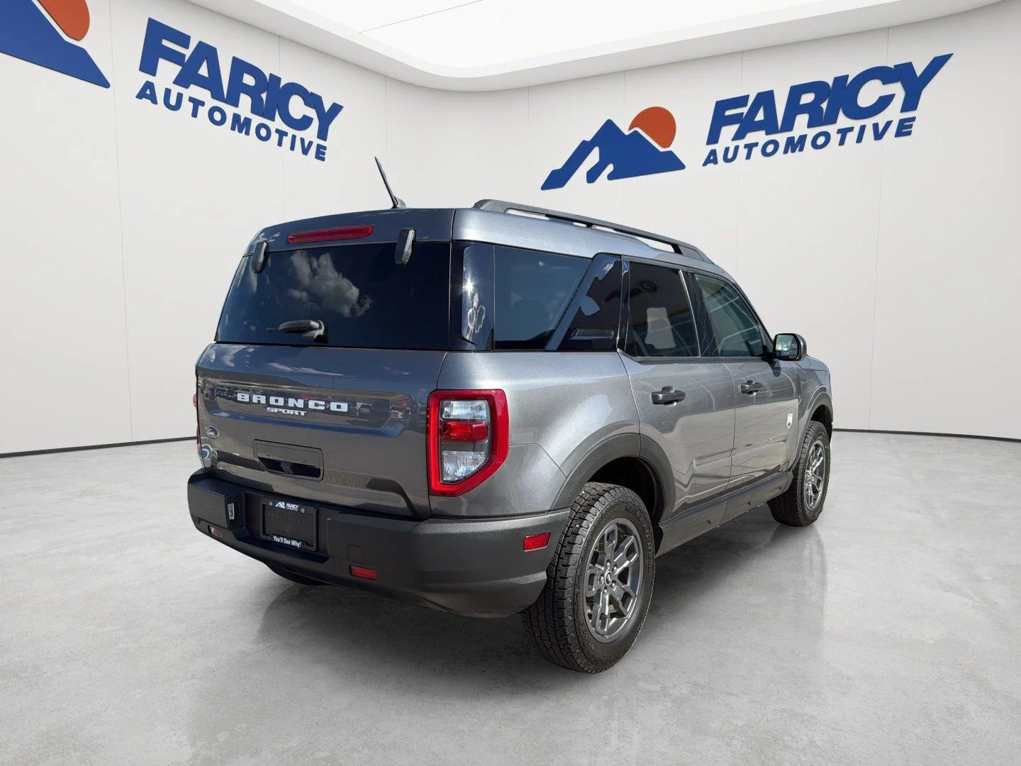 Used 2022 Carbonized Gray Ford Big Bend image 5