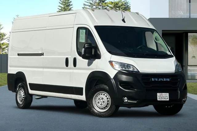 Used 2024 White Ram High Roof image 2
