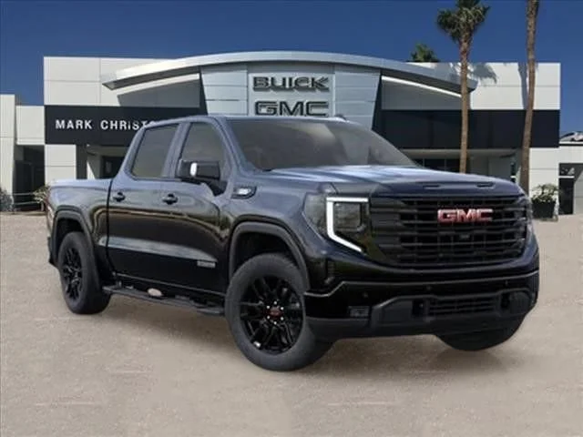 New 2026 Onyx Black GMC Elevation image 1