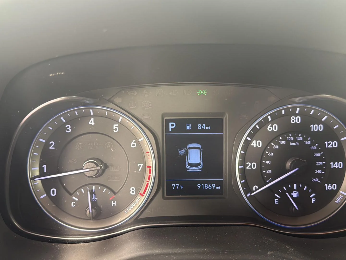 Used 2020 Sonic Silver Hyundai SE image 18