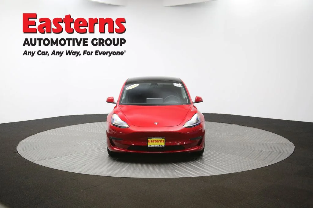 Used 2021 Red Tesla Long Range image 48