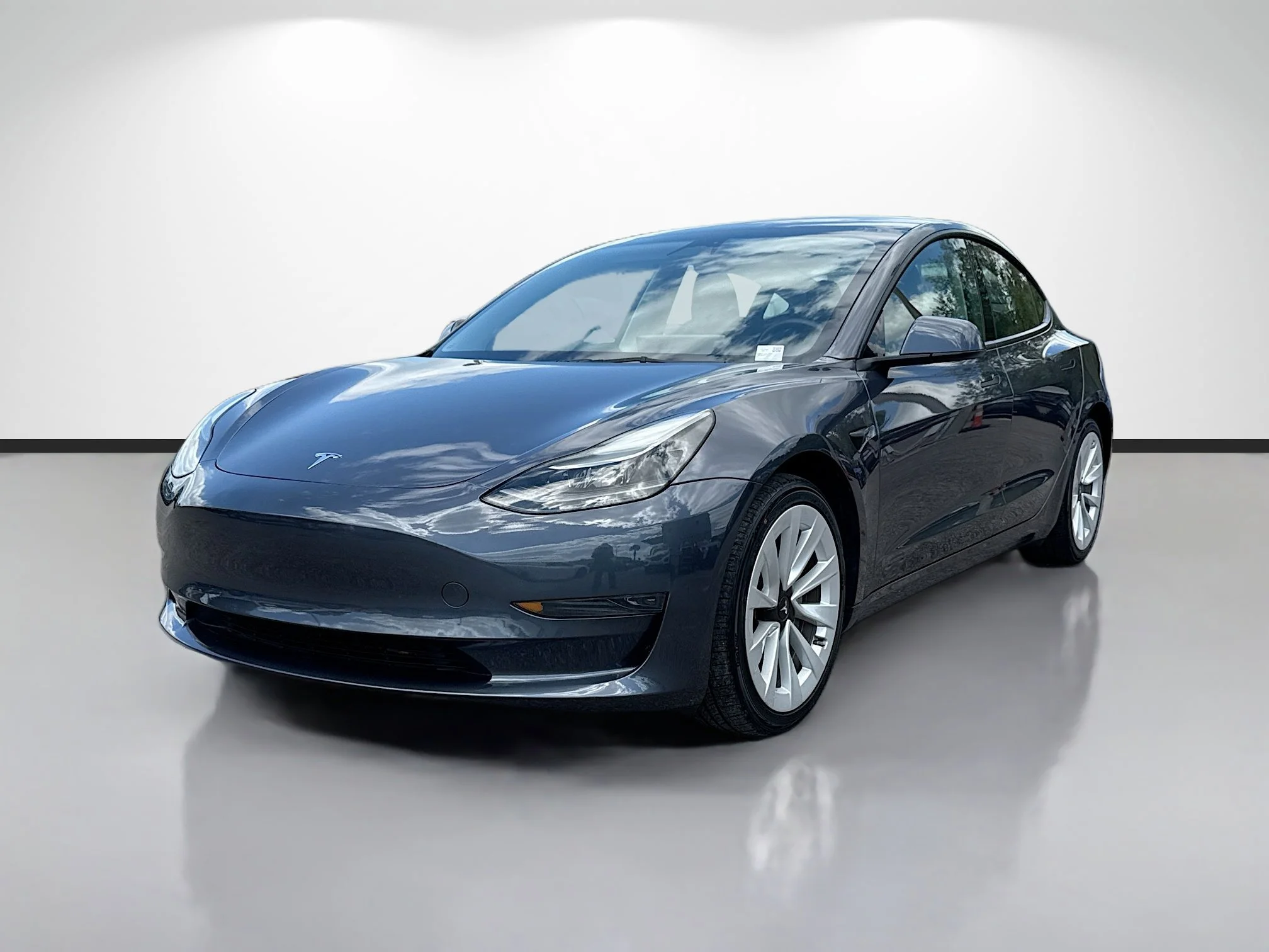 Used 2023 Midnight Silver Metallic Tesla Base image 7
