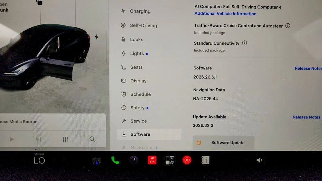 Used 2025 Stealth Grey Tesla Long Range RWD image 18