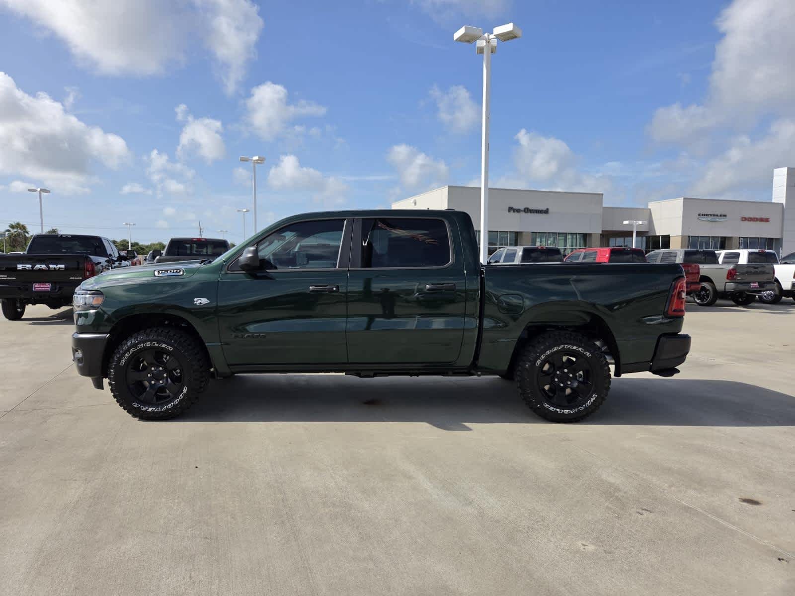 New 2026 Serrano Green Metallic Ram Warlock image 2