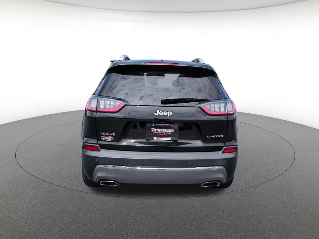 Certified Used 2020 Black Jeep Limited image 8