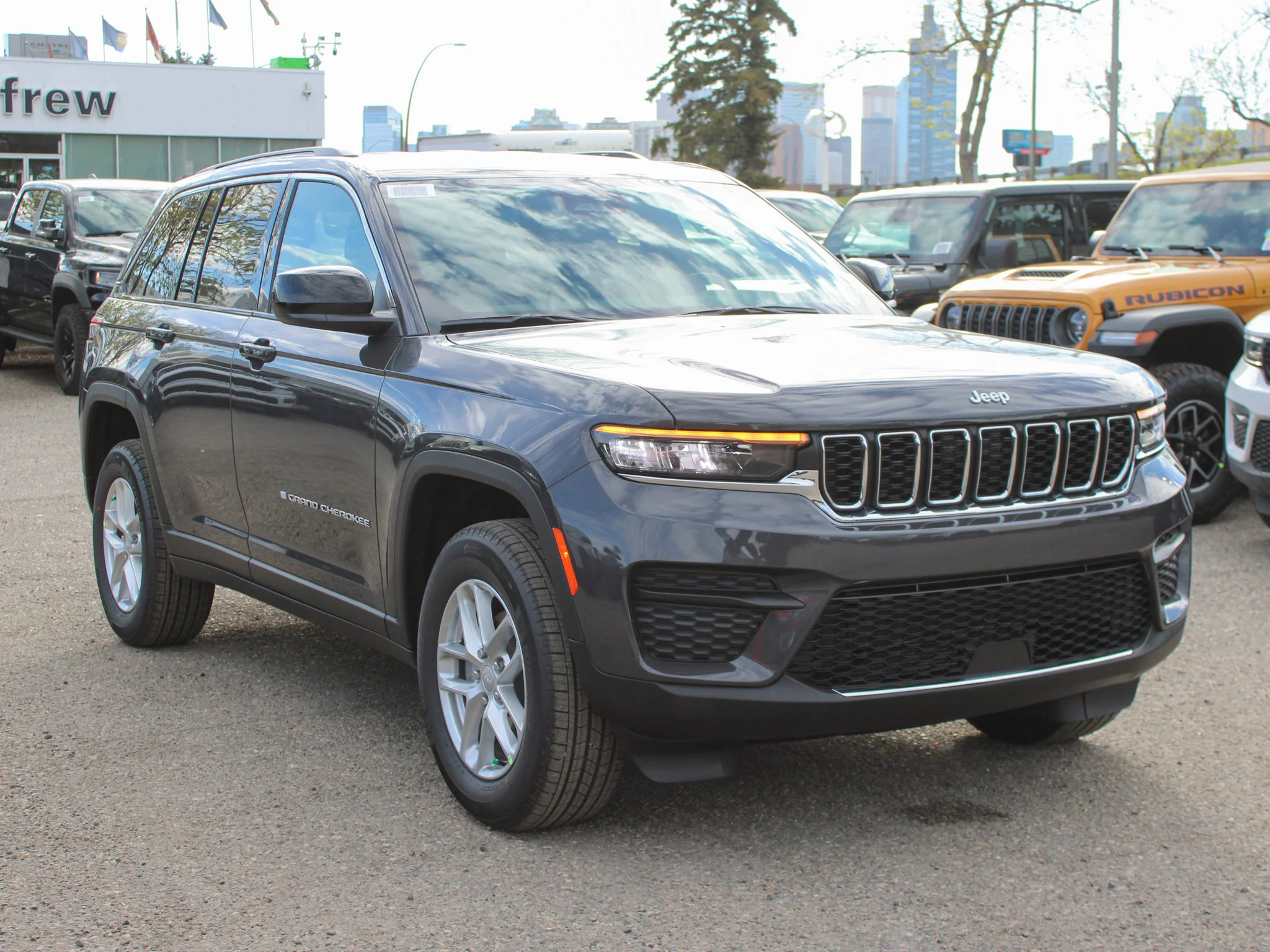 New 2026 Grey Jeep Laredo* image 6