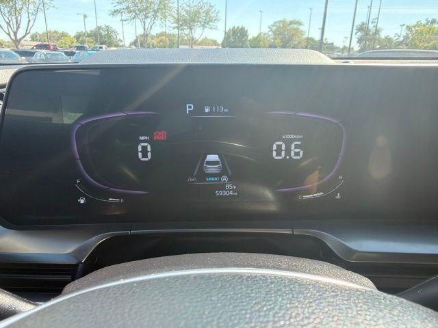 Used 2025 Midnight Lake Blue Kia S image 31