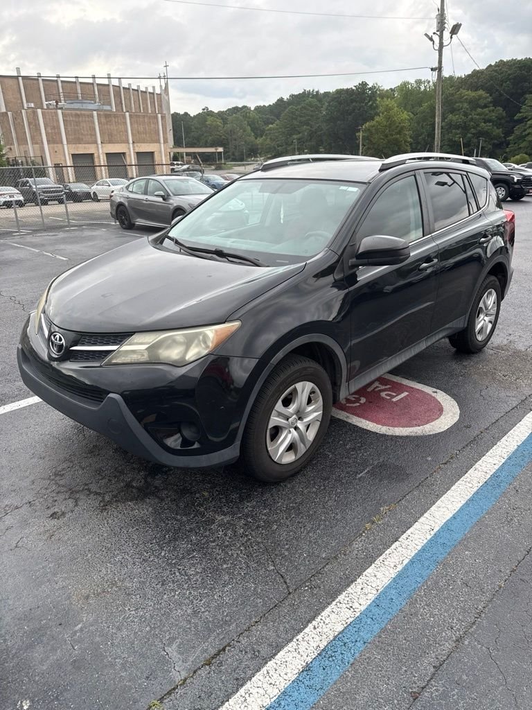 Used 2014 Black Toyota LE image 1