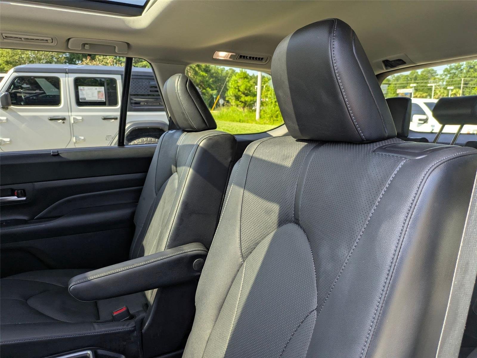 Used 2024 Midnight Black Metallic Toyota Limited image 27