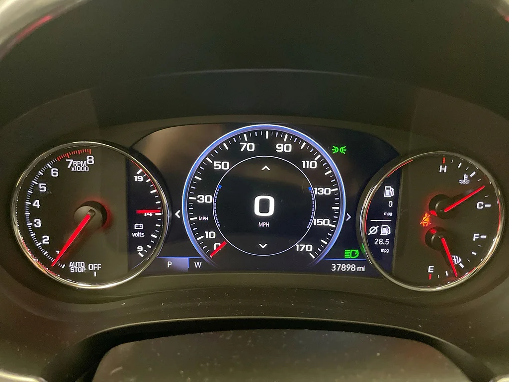 Certified Used 2023 Summit White Chevrolet LT image 11