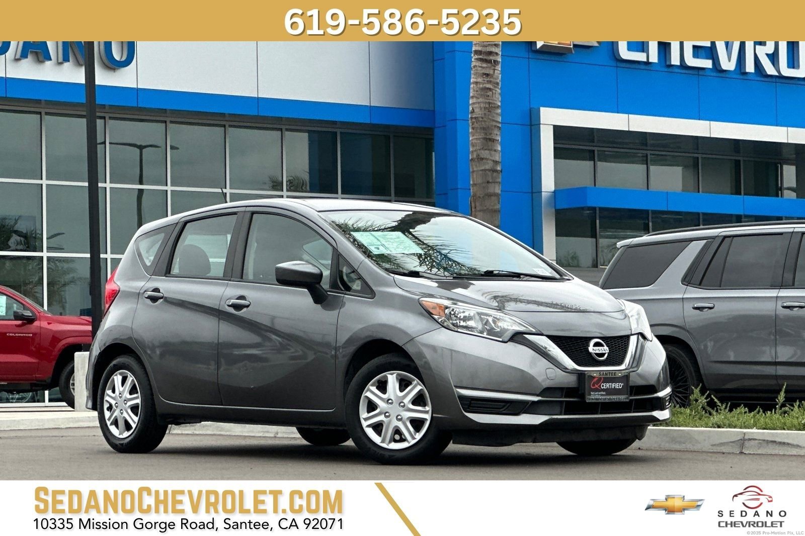 2018 Nissan Versa Note 1.6 SV CVT's photo