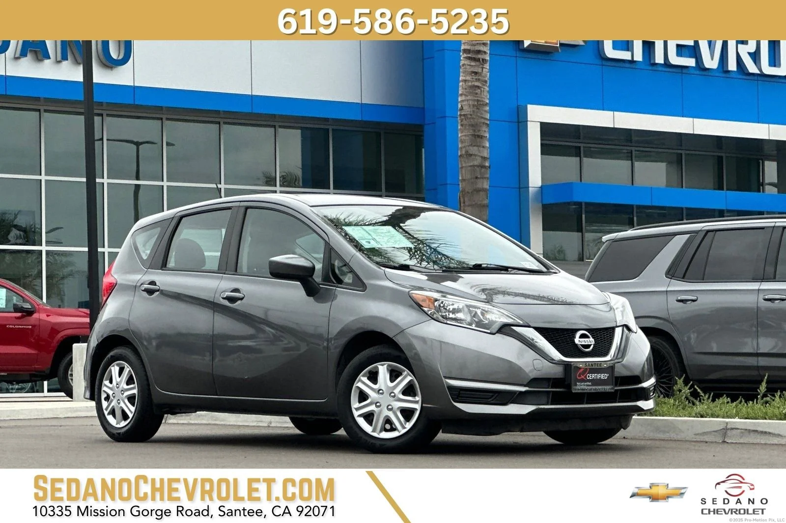 2018 Nissan Versa Note 1.6 SV CVT's photo