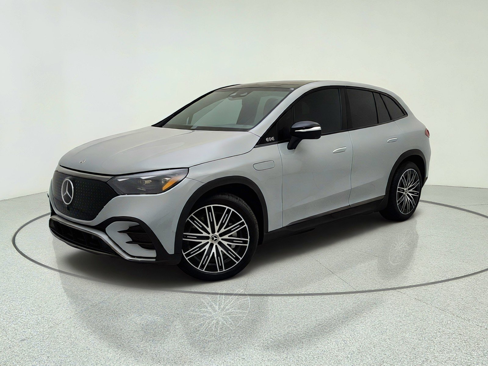Certified Used 2024 MANUFAKTUR Alpine Grey Mercedes-Benz EQE 350+ image 1