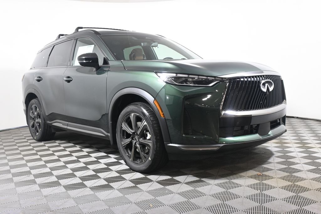 New 2027 DEEP EMERALD INFINITI Autograph AWD image 9