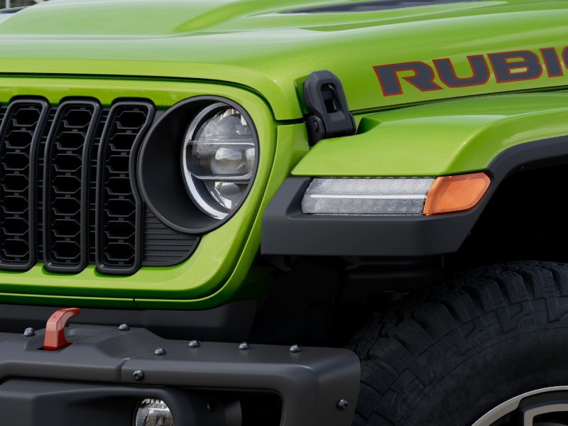 New 2025 Mojito Exterior Paint Jeep Rubicon X image 31