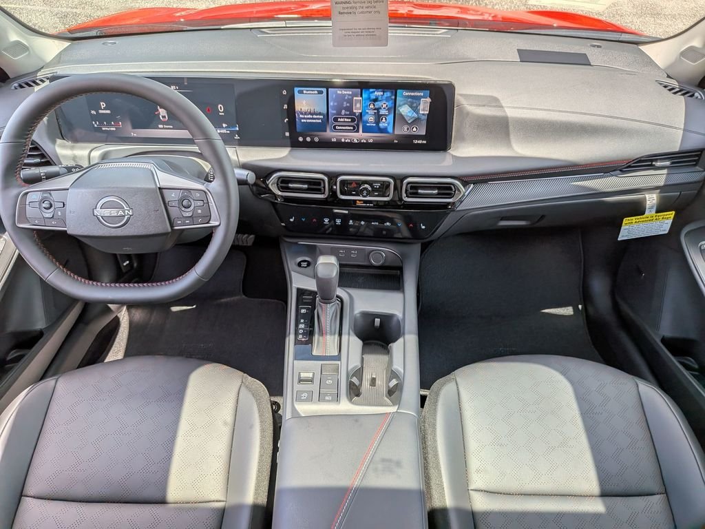 New 2026 Energetic Ember / Super Black Two-tone Nissan SR image 27